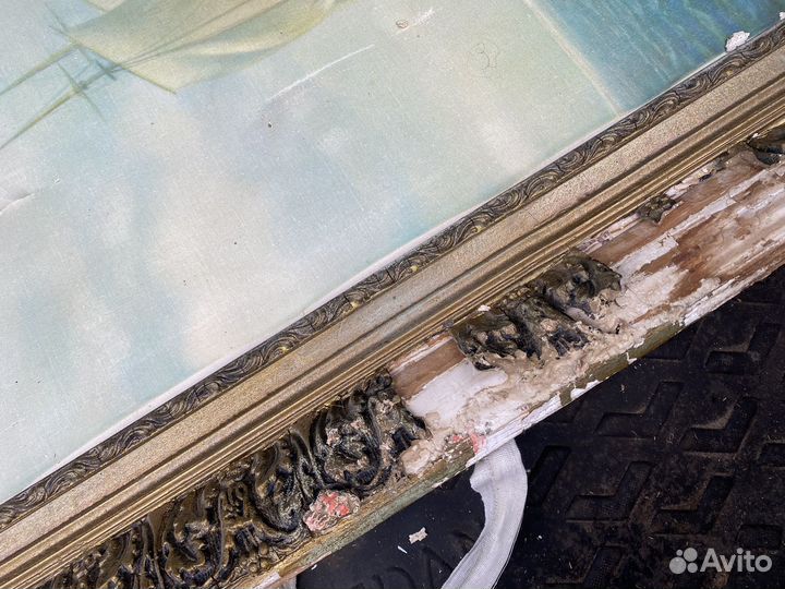 Старинная картина