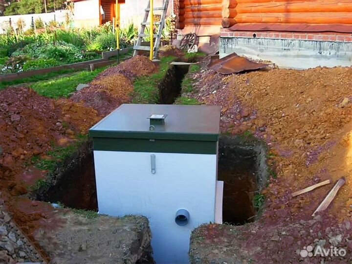 Септик био 7 для дома