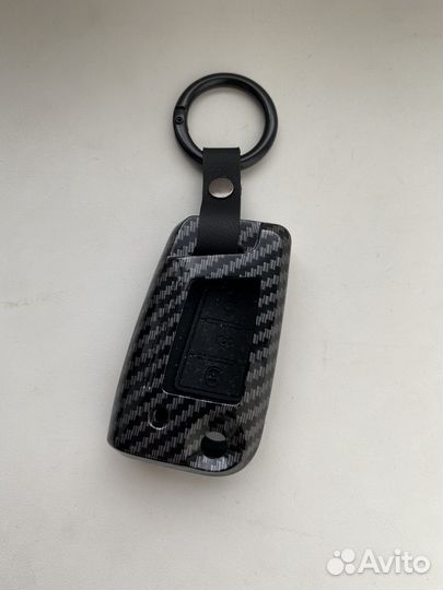 Чехол на ключ Plastic Skoda Volkswagen