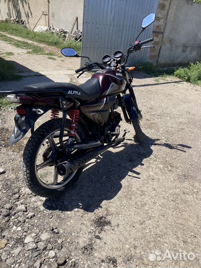 Мопед Alpha
