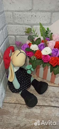 Кукла мягкая игрушка ручной работы