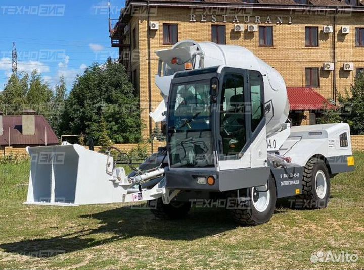 Автобетоносмеситель BUILDER CM4.0, 2023