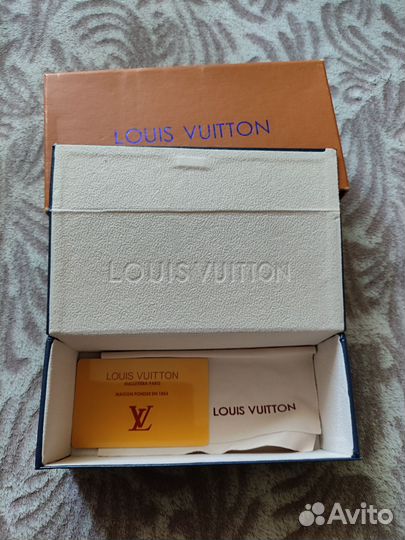 Коробка+футляр от брендовых очков Louis Vuitton