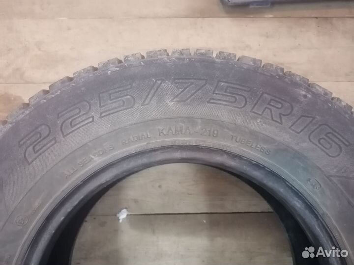 КАМА Кама-219 225/75 R16