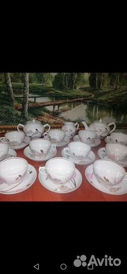 Чайный сервиз дулево