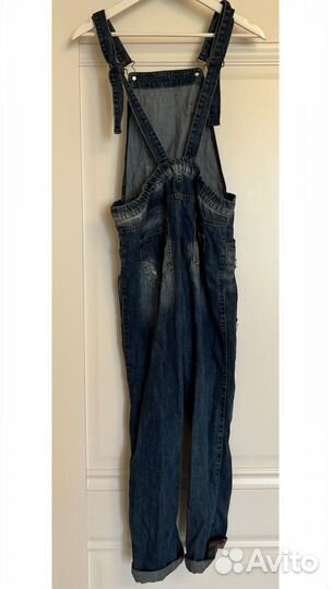 Джинсовый комбинезон летний Gloria Jeans M