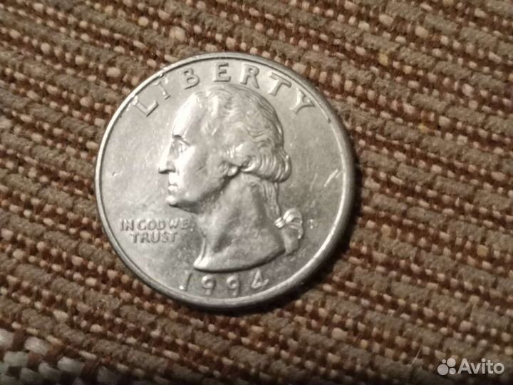 Монета брак перевернут герб на 180