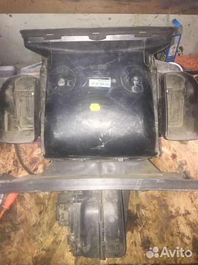 Печка без кондиционера Mercedes 124