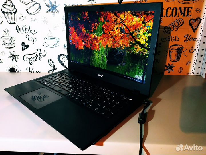 Acer Aspire N15Q1 - Celeron X2 \ 4 Озу \ 1 GB виде