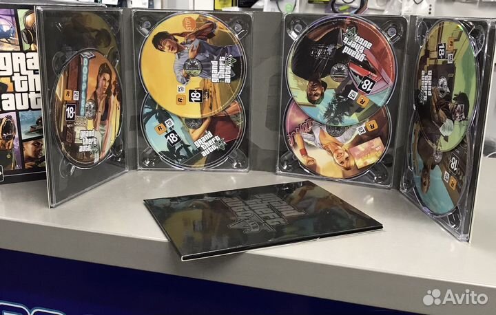 Компьютерная игра гта PC/DVD