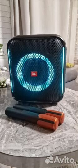 Прокат музыкальной колонки с микрофонами