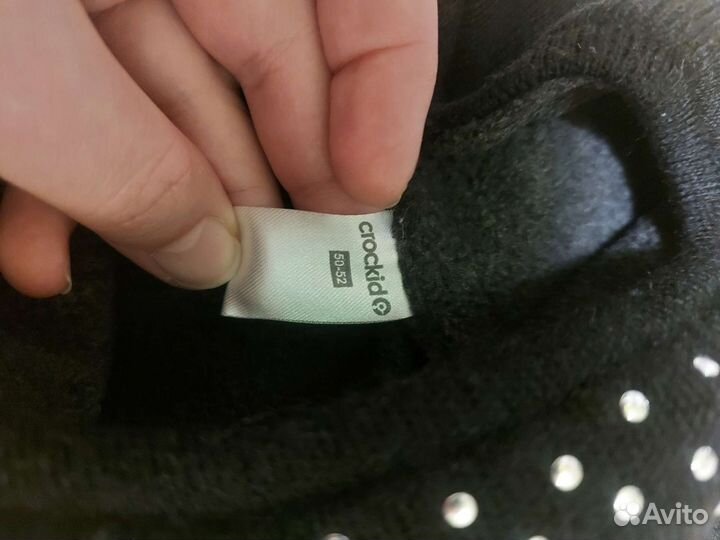 Шапка для девочки