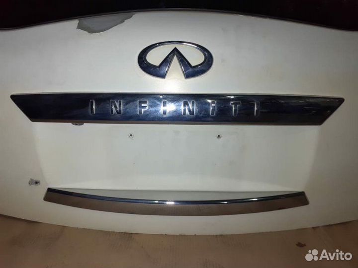 Дверь багажника Infiniti Qx56 Z62 VK56VD