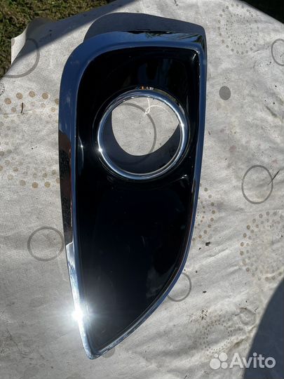 Накладки птф hyundai ix35