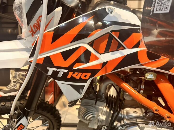 Питбайк kayo basic TT140EM 17/14 KRZ