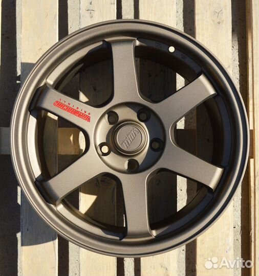 Диски R17 Volk Racing TE37SL Style 7.5J ET35 5*114