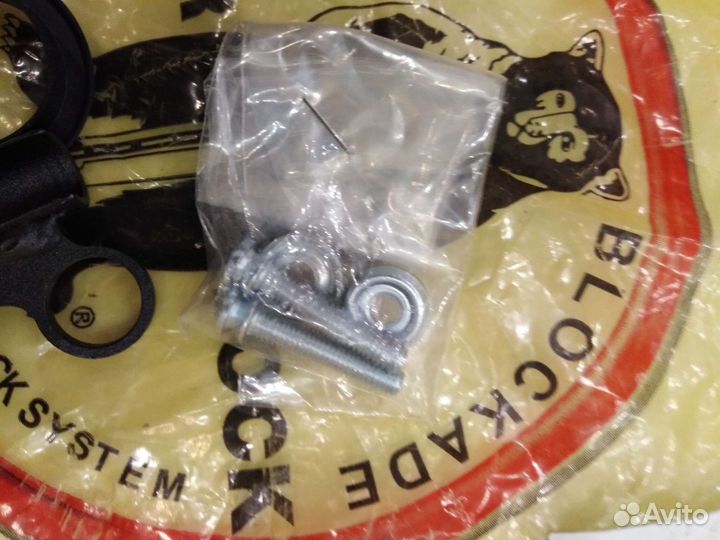 Противоугонное коробки передач Citroen Berlingo