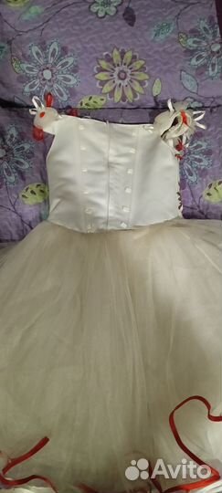 Платье детское вечернее