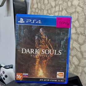 Dark souls remastered ps4