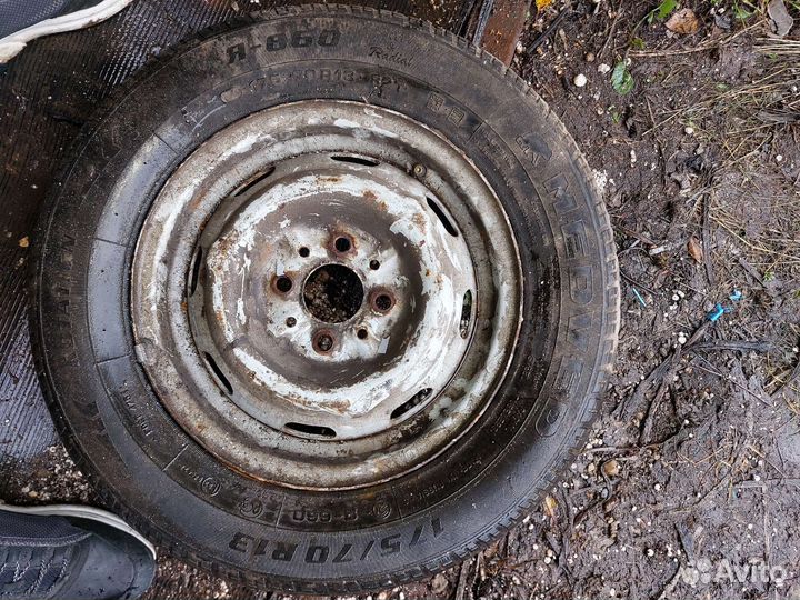 Колеса на ваз r13