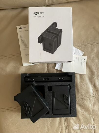 Dji FPV fly more kit аккумулятор