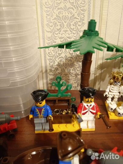 Lego Pirates корабль
