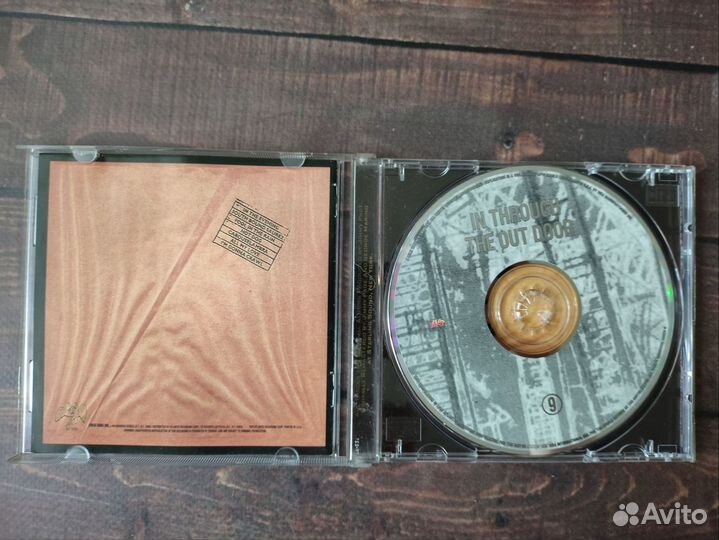 CD Диски LED zeppelin пакетом