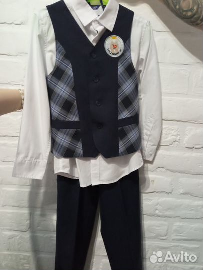 Жилетка 116-122 гимназия 26