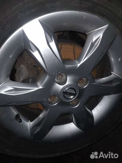 Диски оригинальные Nissan Almera G15 R15