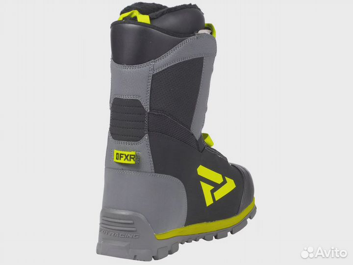 Снегоходные ботинки FXR backshift BOA19