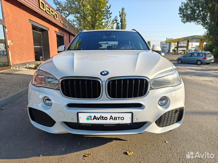 BMW X5 3.0 AT, 2017, 120 000 км