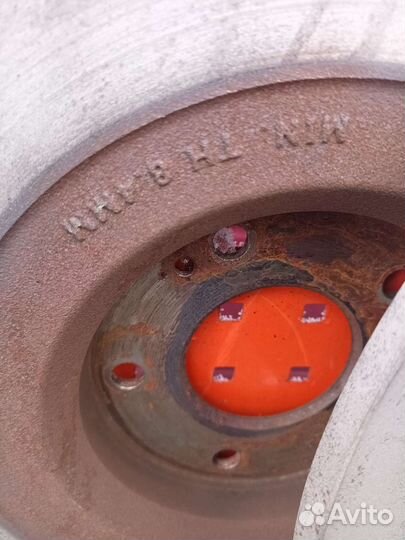 Тормозной диск задний Mitsubishi Outlander GF