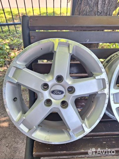 Литые диски R15 Ford Volvo
