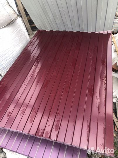 Профнастил, профлист