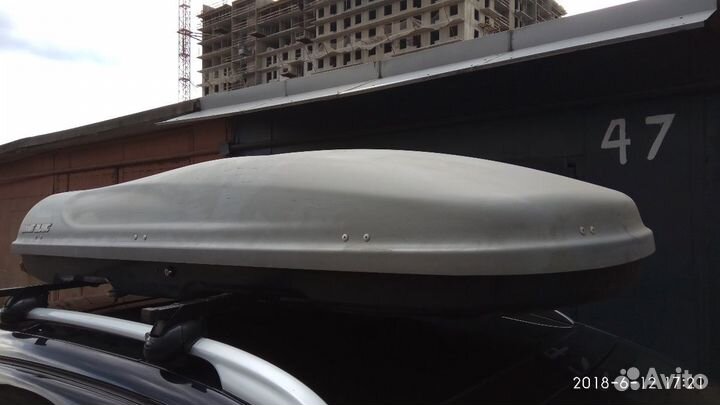 Автобокс Thule на крышу автомобиля в прокат(аренда