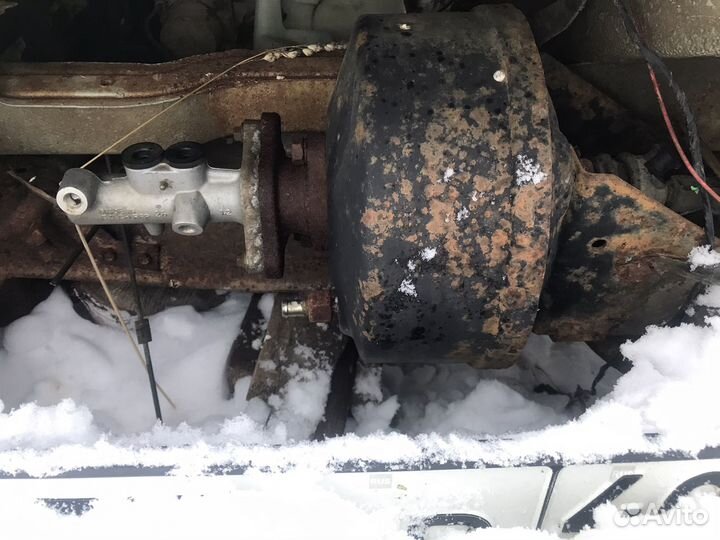 Вакуумный усилитель тормозов УАЗ буханка 3909