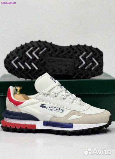 Стильные кроссовки Lacoste для мужчин (41-45)