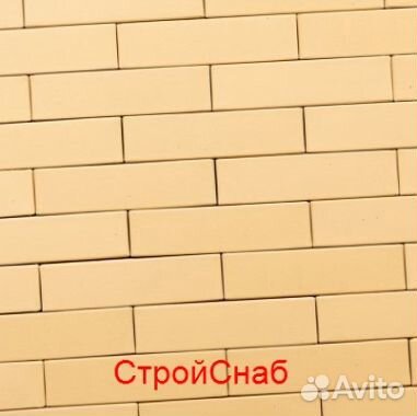 Кирпич Ликолор 1 нф Навахо Гладкий