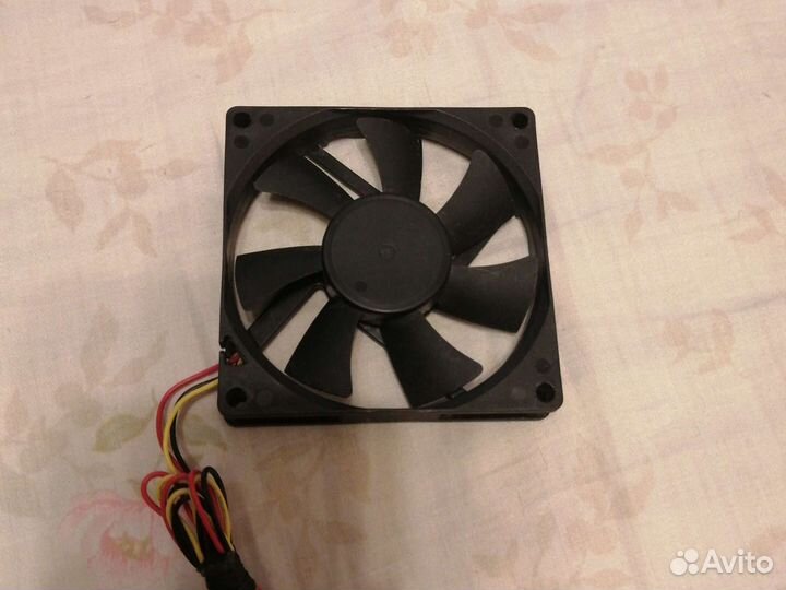 Вентилятор корпусный 80х80мм