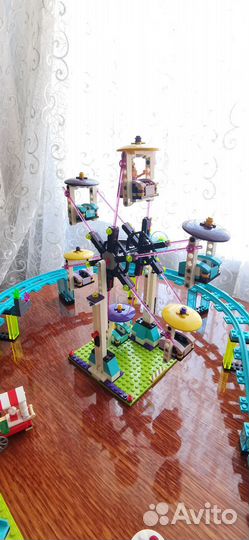 Конструктор Lego Friends американские горки