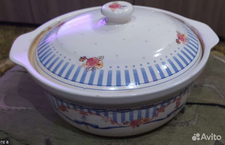 Ёмкость жаропрочная