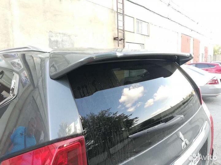 Спойлер Mitsubishi Pajero Sport 2016-2020 (Новый)