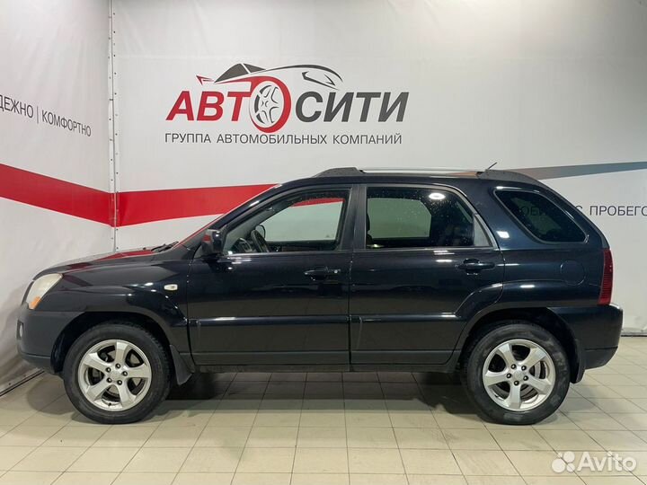 Kia Sportage 2.0 AT, 2009, 326 000 км