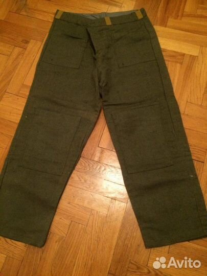 Штаны сварщика.Спецодежда