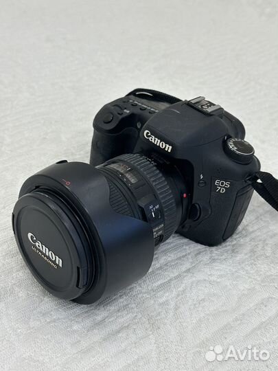 Фотоаппарат canon eos 7d