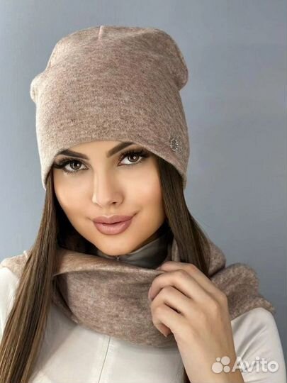 Шапка и снуд