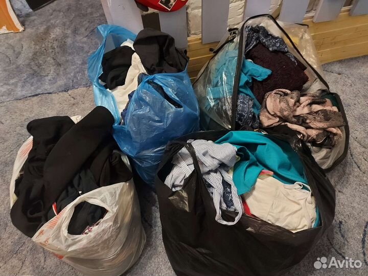 Женские вещи пакетом