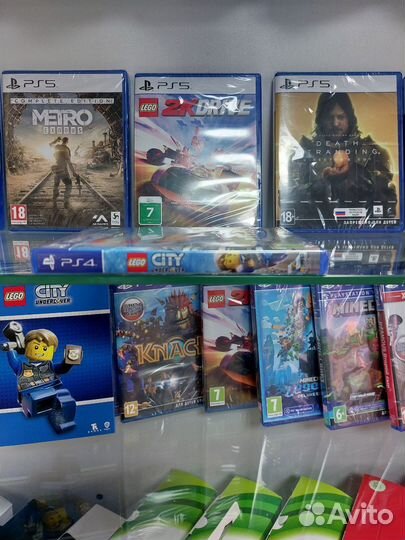 PS4 lego City Undercover. Игры диски на PS4\PS5