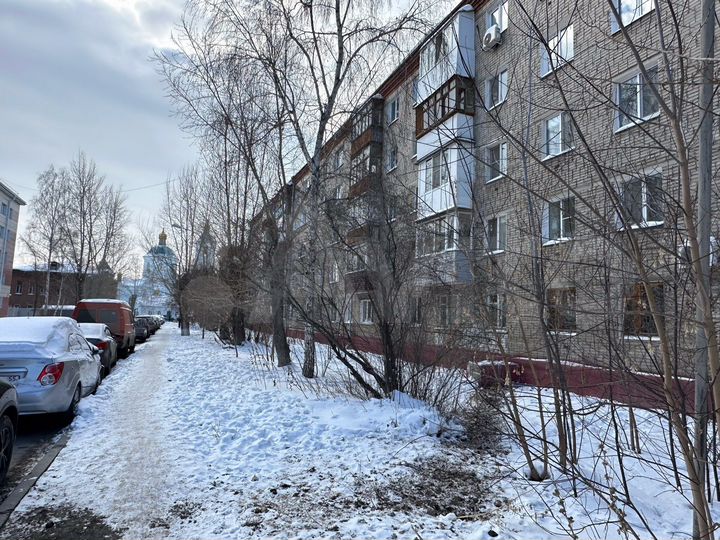 1-к. квартира, 30 м², 2/5 эт.