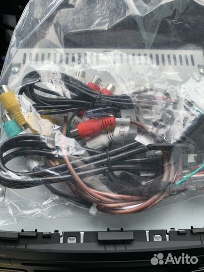 Магнитола штатная